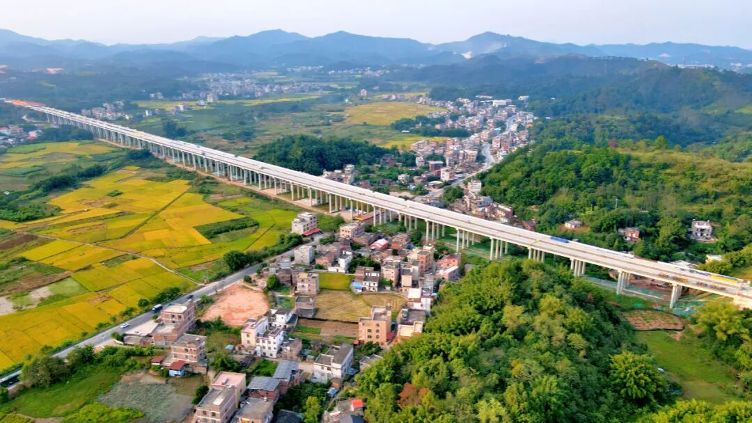 决胜四季度 广西交投集团高速公路项目... 